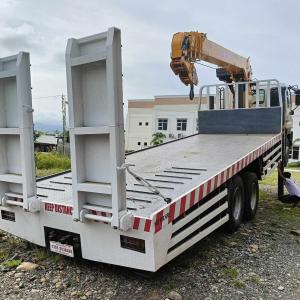 Wrecker Self loading lifting towing trucks vehicle 