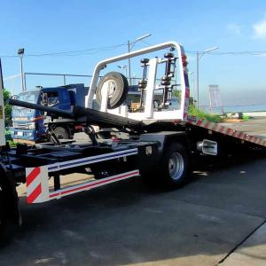 Wrecker Self loading lifting towing trucks vehicle 