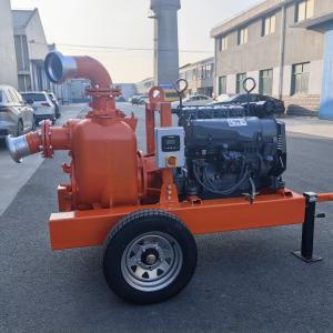 Mobile Flood Pump 