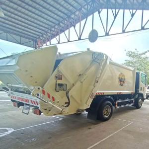 Garbage Refuse Press Pack Compactor Truck vehicle