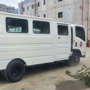 Double Crew Cab Passenger Van Truck 