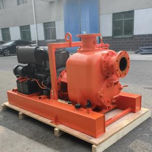 Mobile Flood Pump 