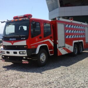 Municipal Industrial Foam AFF Chemical Water Fire Truck / Mini Fire Truck