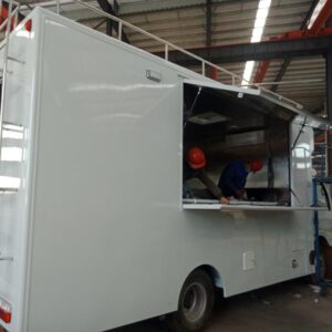 Mobile Kitchen Truck Mounted