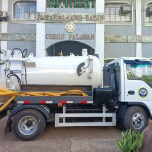 Sewer Sewage Suction Siphoning Vacuum Truck Vehicle