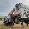 Self Loading Boom Crane Trucks Vehicle