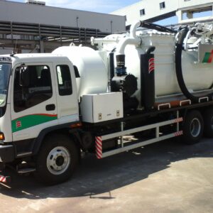 Industrial Wet and Dry Suction Vacuum Truck Guzzler Truck Vacuum Excavator