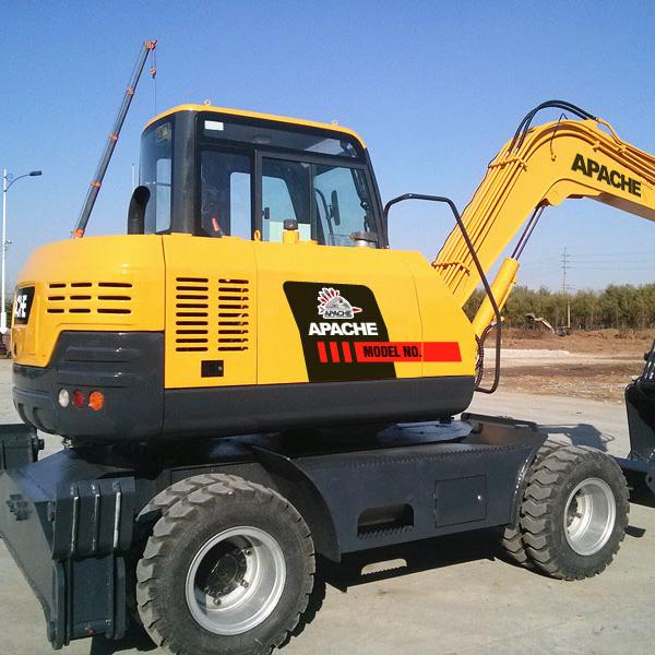 Wheel Tire Type Apache Excavator Backhoe - Image 2