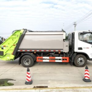 Garbage Refuse Press Pack Compactor Truck Vehicle