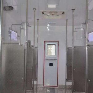 Mobile Shower Truck Vehicle