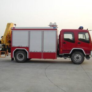 Rescue Emergency First Response Truck Vehicles