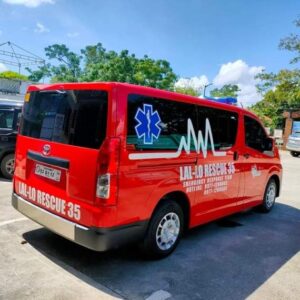 Ambulance Patient Transport Vehicle ( PTV)