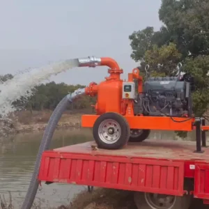 Mobile Flood Pump Mitigation Machine
