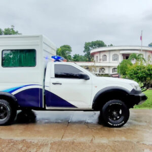 Off Road Ambulance / Patient Transport Vehicle