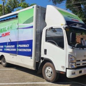 Mobile Clinic X-Ray Dental Truck