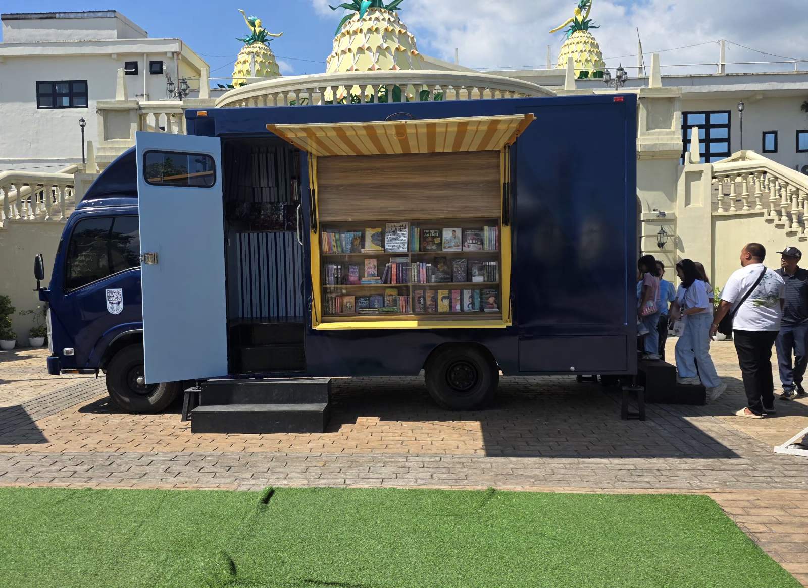 Mobile Library | Trusted Supplier in the Philippines | Balfront